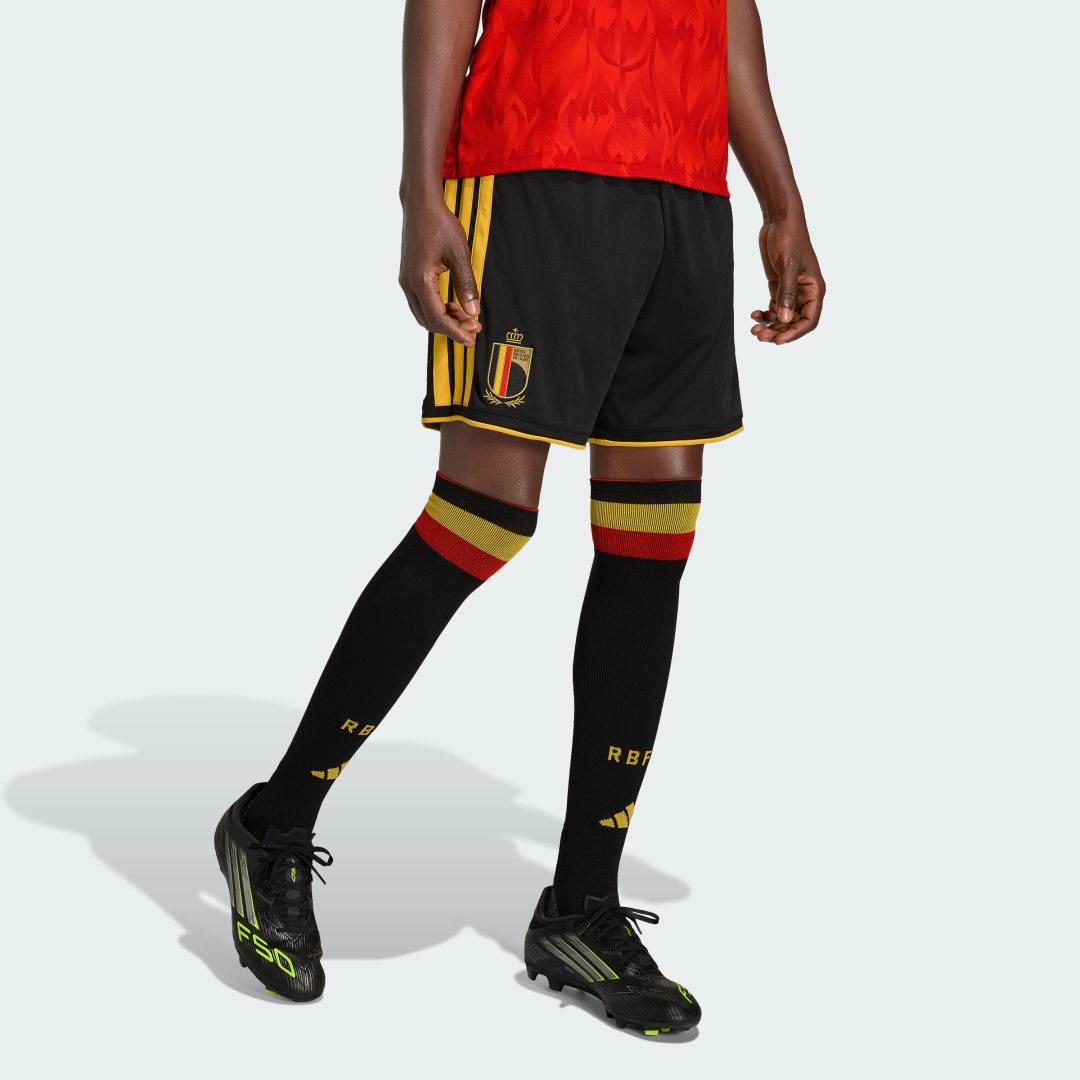 Къси панталони adidas Performance Belgium Home Shorts Черно | JM8385, 0