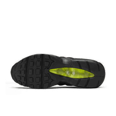Кецове и обувки Nike Air Max 95 Retro Logo "Black Grey Volt" Черно | CV1635-002, 3