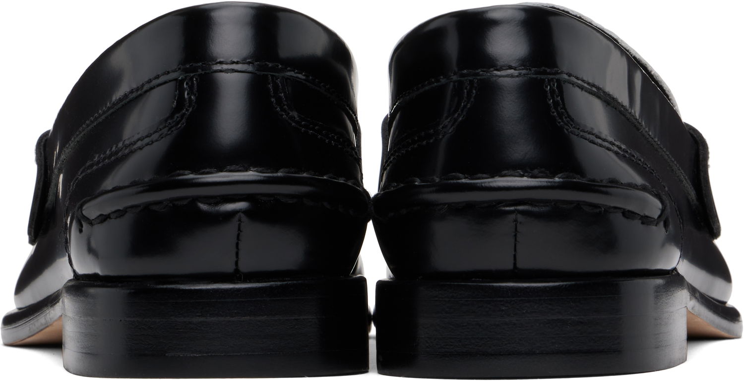 Грижа за обувките rag & bone Rag & Bone Carter Leather Loafers Черно | WFF24HF1006LE06, 1
