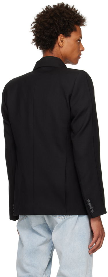 Жилетка VETEMENTS Double-Breasted Blazer Черно | VL14JA640B, 2