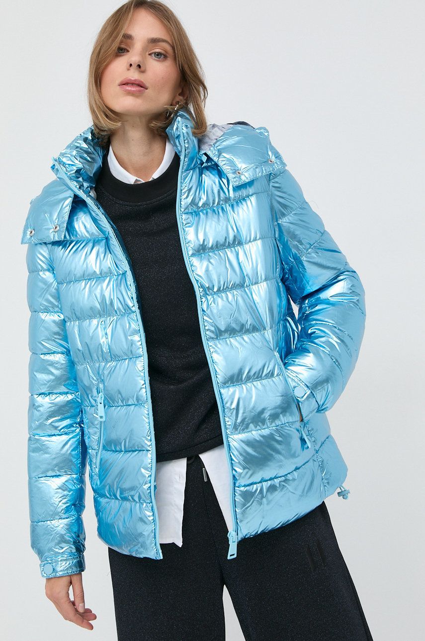 Яке GUESS Winter Jacket Синьо | W2BL26.WEWC0, 0