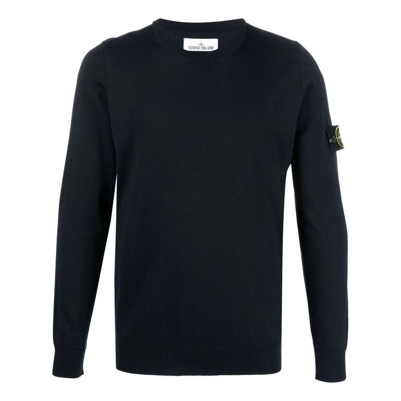 Пуловер Stone Island Crewneck Pullover Sweatshirt Синьо | 7715510C4-V0020, 0