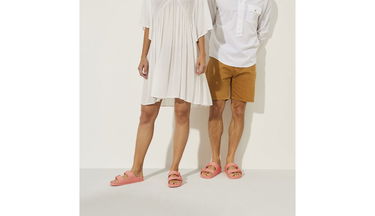 Кецове и обувки Birkenstock Arizona EVA Regular Fit Slides Розово | 1022367, 6