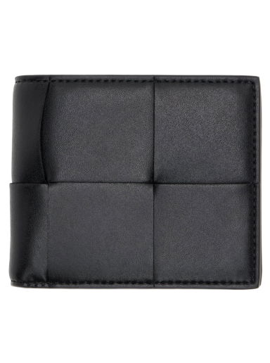 Портфейл Bottega Veneta Bifold Wallet Черно | 649605 VBWD2