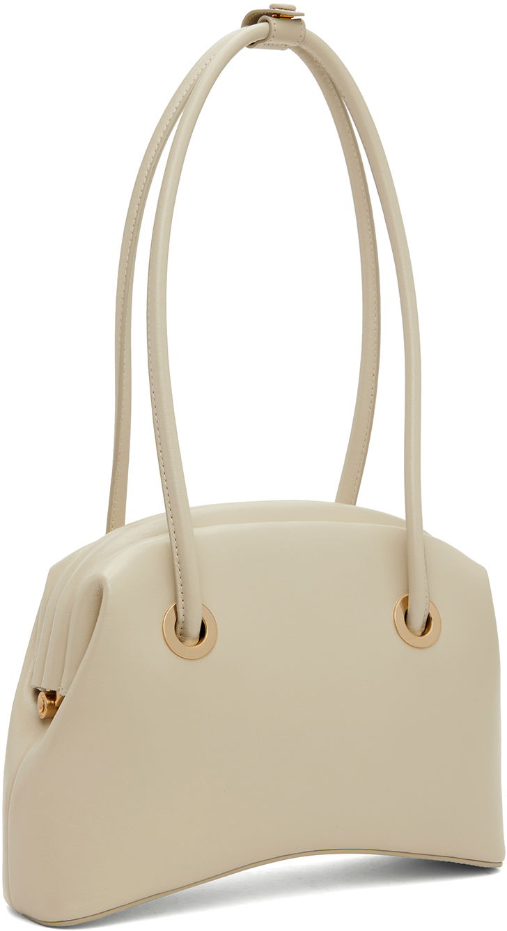 Дамска чанта OSOI Circular Top Handle Handbag Бежово | 20FB010-11-02, 1