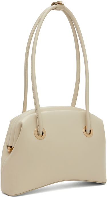 Дамска чанта OSOI Circular Top Handle Handbag Бежово | 20FB010-11-02, 1
