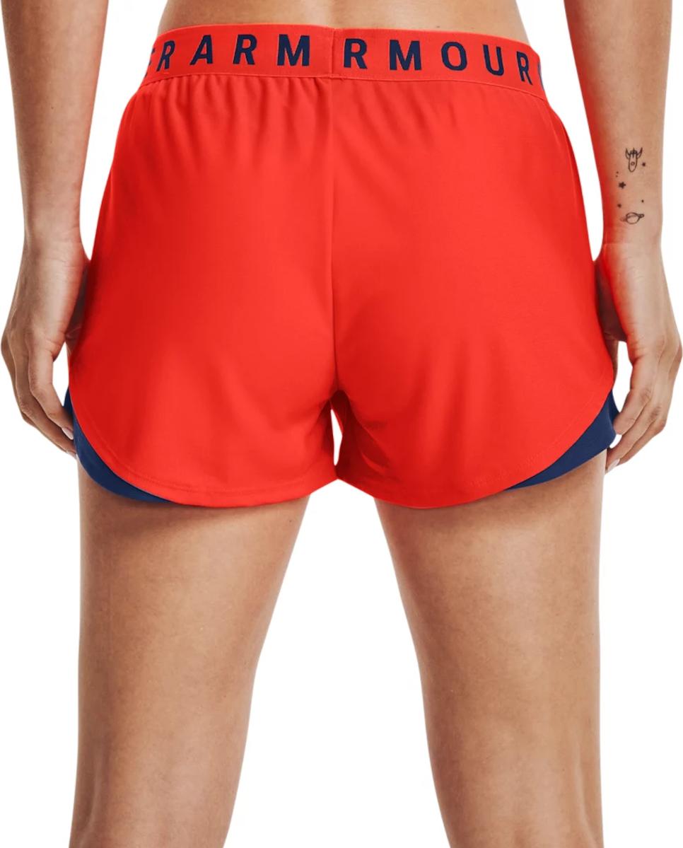 Къси панталони Under Armour Play Up Shorts 3.0-ORG Червено | 1344552-296, 1