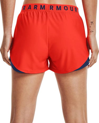 Къси панталони Under Armour Play Up Shorts 3.0-ORG Червено | 1344552-296, 1