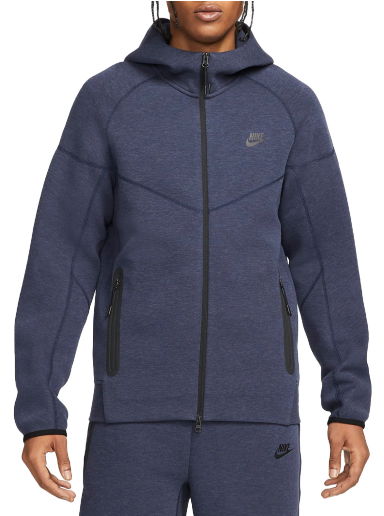 Суитчър Nike Tech Fleece Windrunner Тъмно синьо | fb7921-473