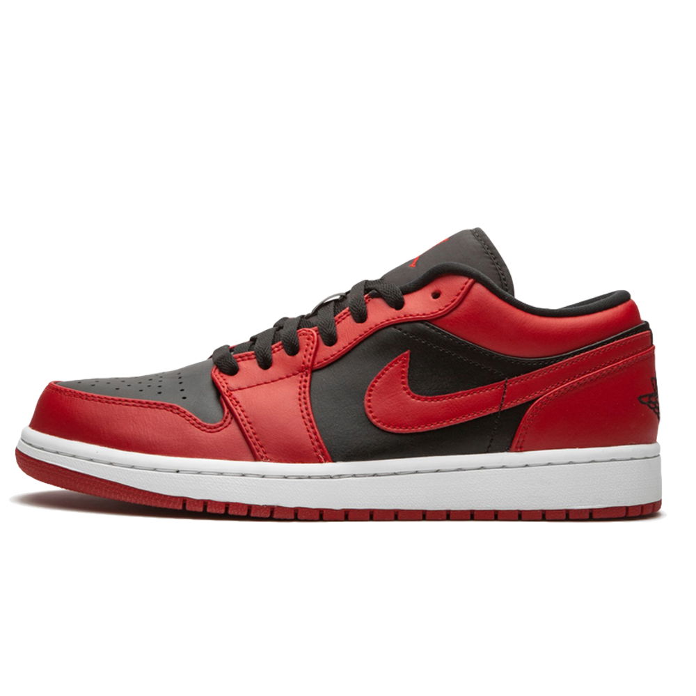 Кецове и обувки Jordan Air Jordan 1 Low "Reverse Bred" Червено | 553558-606, 0