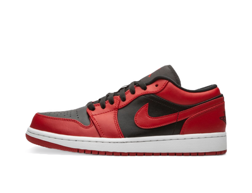 Лимитирано Издание Jordan Air Jordan 1 Low "Reverse Bred" Червено | 553558-606
