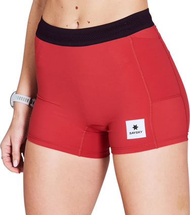Къси панталони Saysky Saysky Flow+ Race 4" Shorts Червено | nwrst62c-506, 0