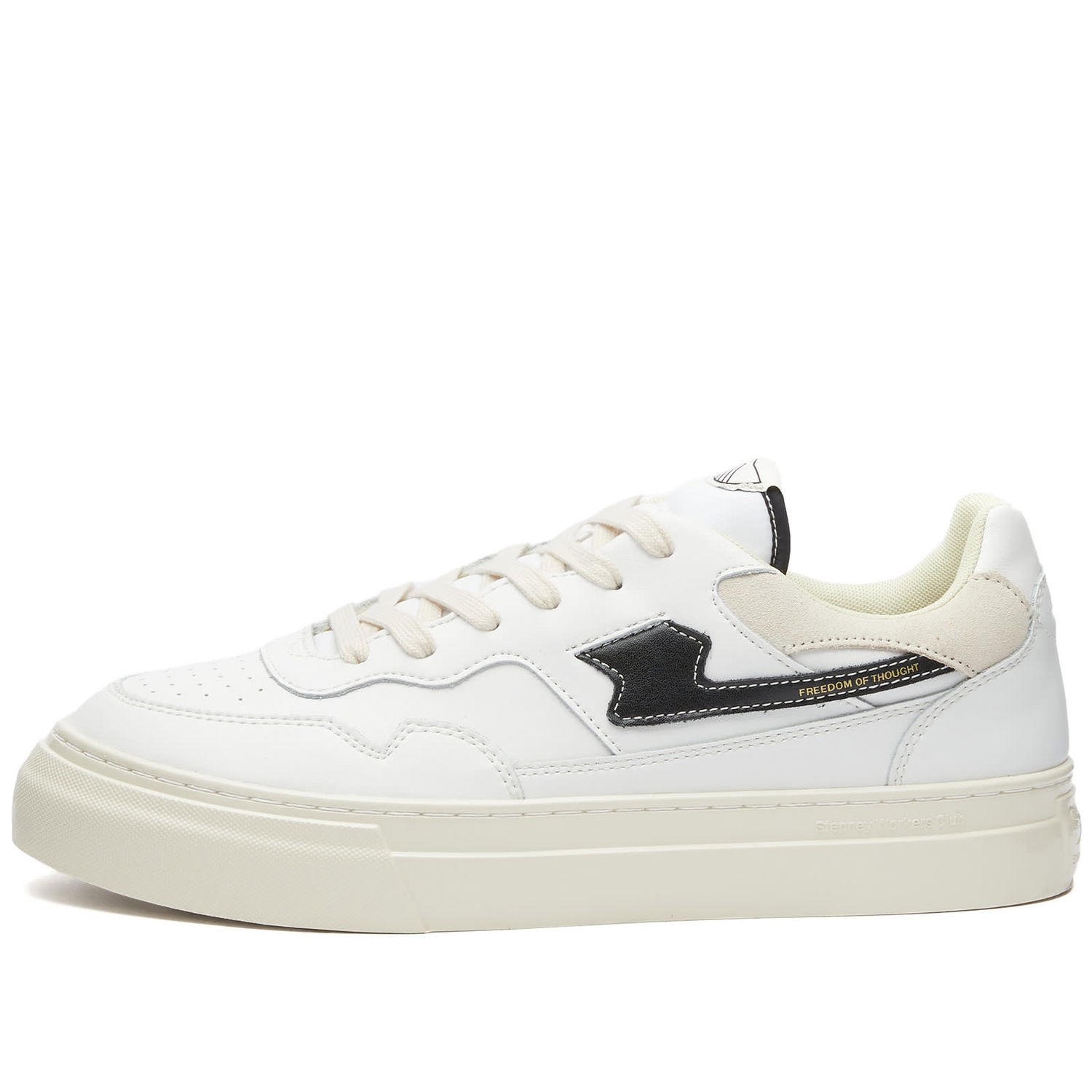 Кецове и обувки Stepney Workers Club Pearl S-Strike Leather Бяло | YA09510, 1