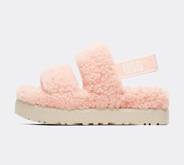 Кецове и обувки UGG Oh Fluffita Sandal W Розово | 1120876 PDS, 0