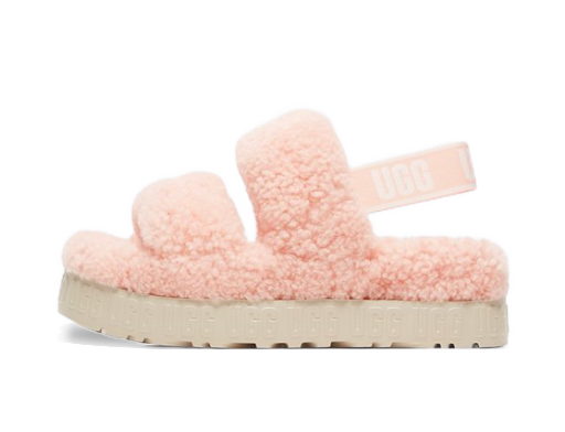 Кецове и обувки UGG Oh Fluffita Sandal W Розово | 1120876 PDS