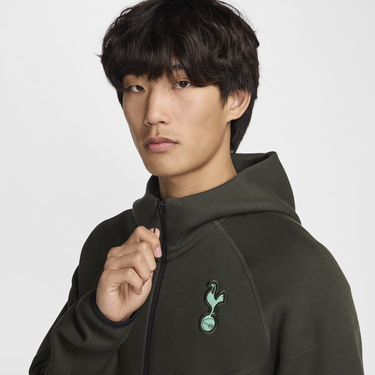 Суитчър Nike Tottenham Hotspur Tech Fleece Windrunner Hoodie Зелено | HF7057-355, 4