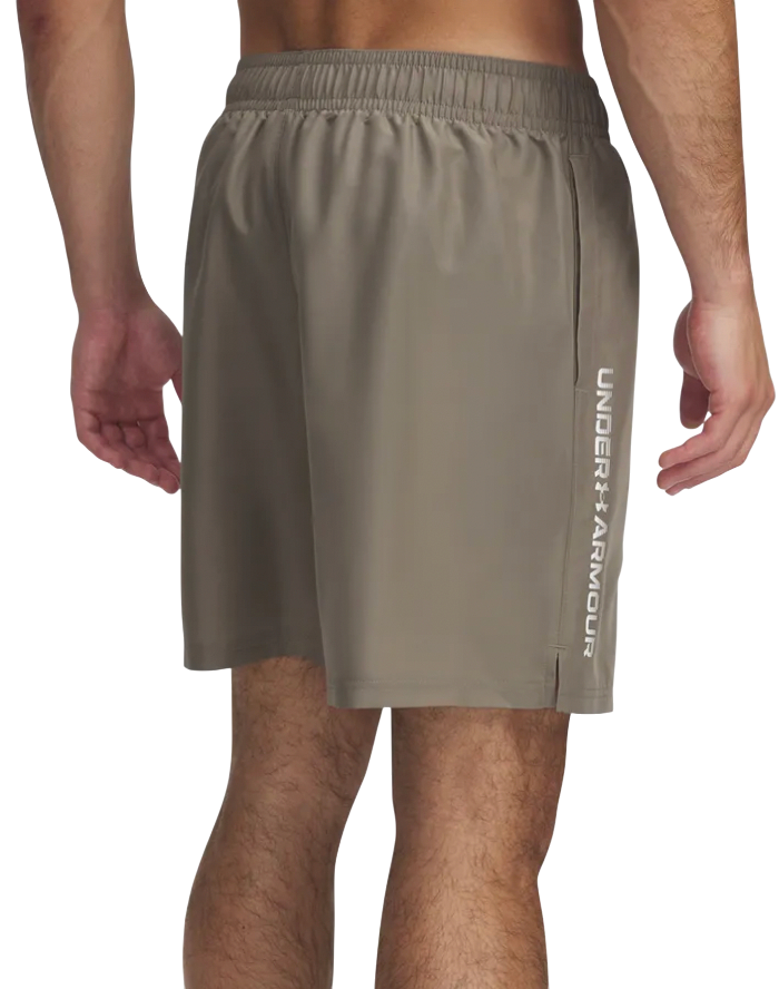 Къси панталони Under Armour Tech Woven Wordmark Shorts Бежово | 1383356-201, 1