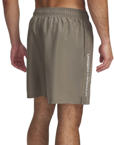 Къси панталони Under Armour Tech Woven Wordmark Shorts Бежово | 1383356-201, 1