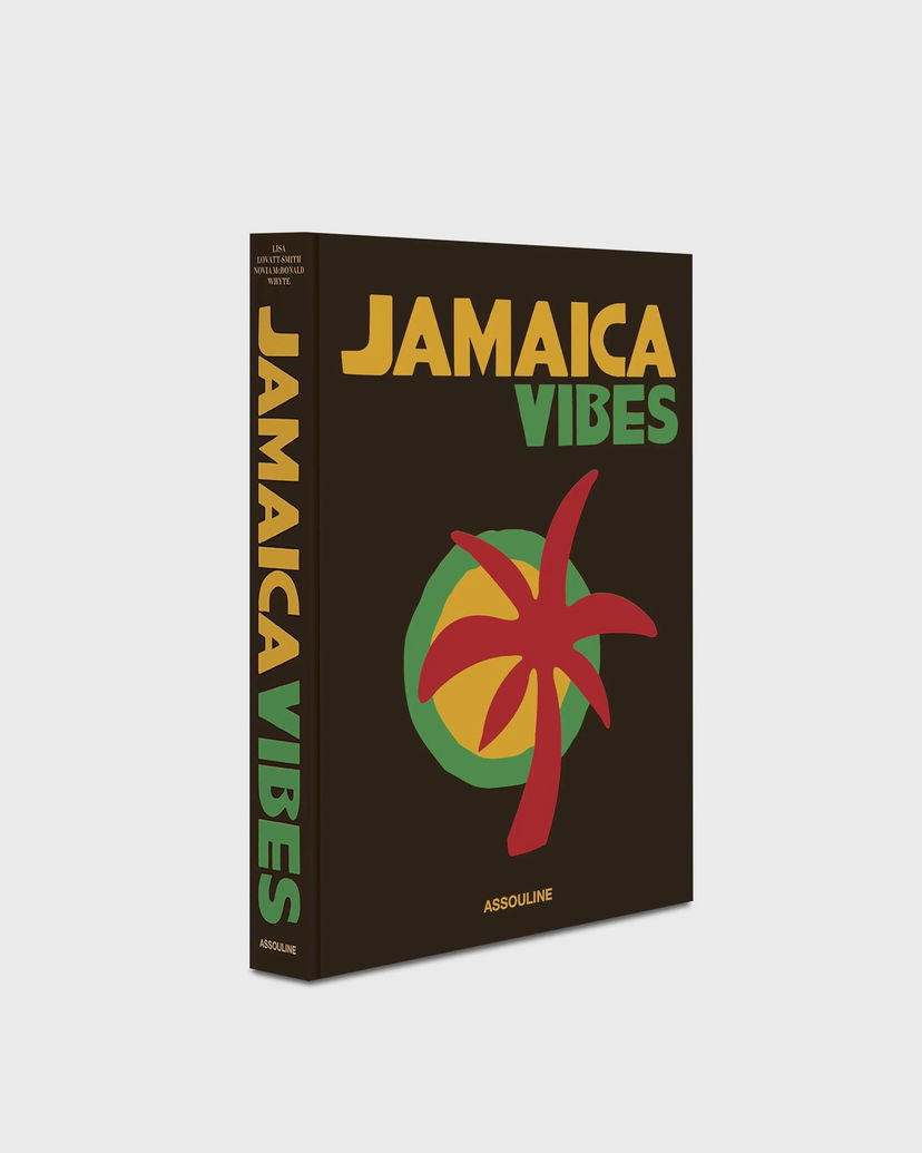 Книга и списание ASSOULINE “Jamaica Vibes” Book Кафяво | 9781649802255