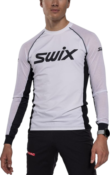 Тениска SWIX Swix Triac Dry Breathe Long Sleeve Shirt Бяло | 10089-23-00017, 0