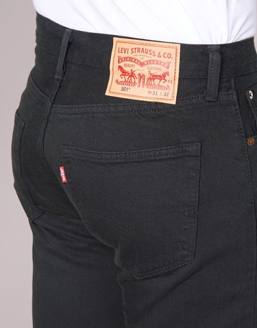 Дънки Levi's 501 Original Fit Jeans Черно | 00501-0165-noos, 5