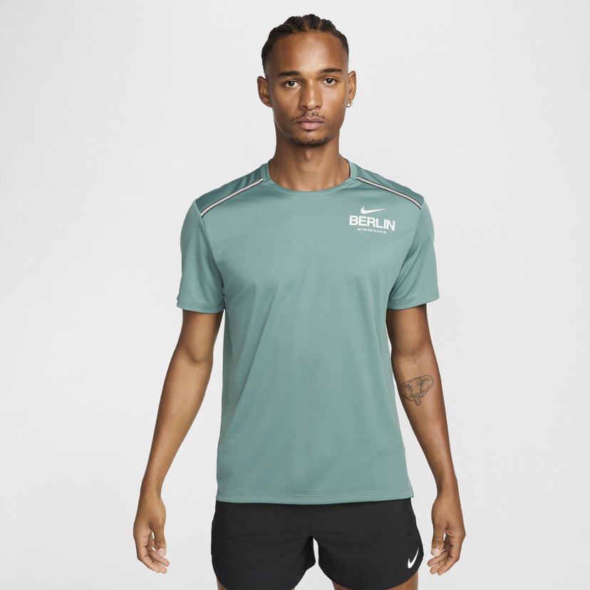 Тениска Nike Miler Tee Зелено | HV4000-336