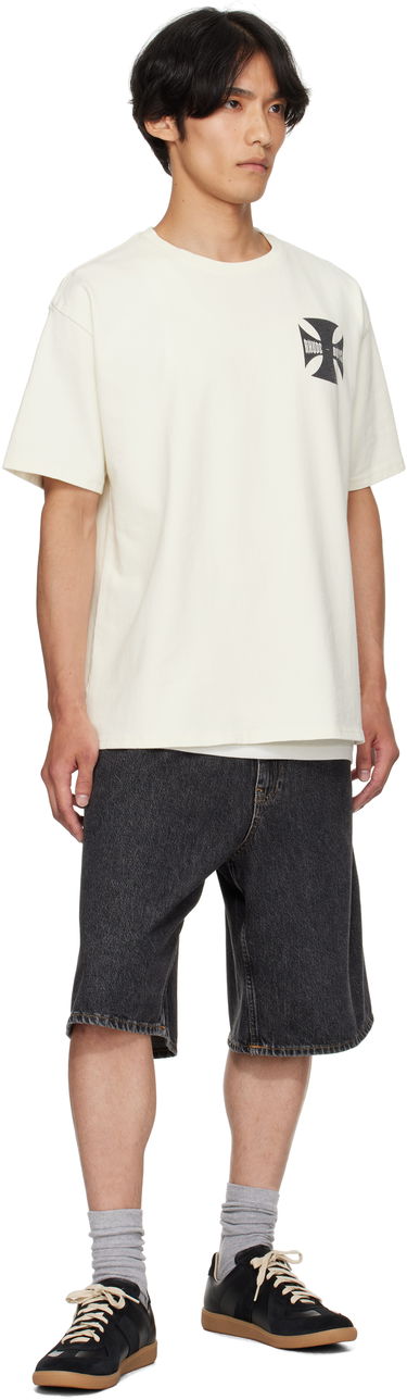 Тениска Rhude Rhude 'Rhude Boys' T-Shirt Бяло | RHPF25TT24012, 3