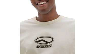 Тениска Vans Anaheim Space Galaxy T-Shirt Бяло | VN0007VD3KS, 4