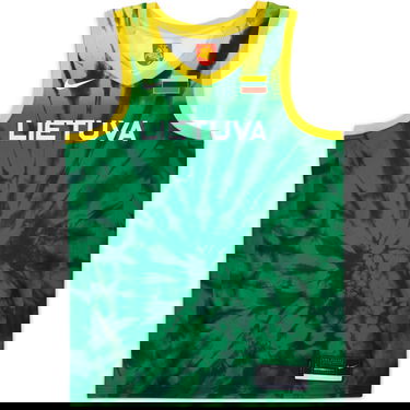 Фланелка Nike Lithuania (Road) Limited Olympic Basketball Jersey Зелено | CQ0088-341, 0