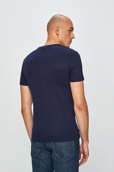Тениска Polo by Ralph Lauren Cotton Custom Tee Тъмно синьо | 710740727003, 2