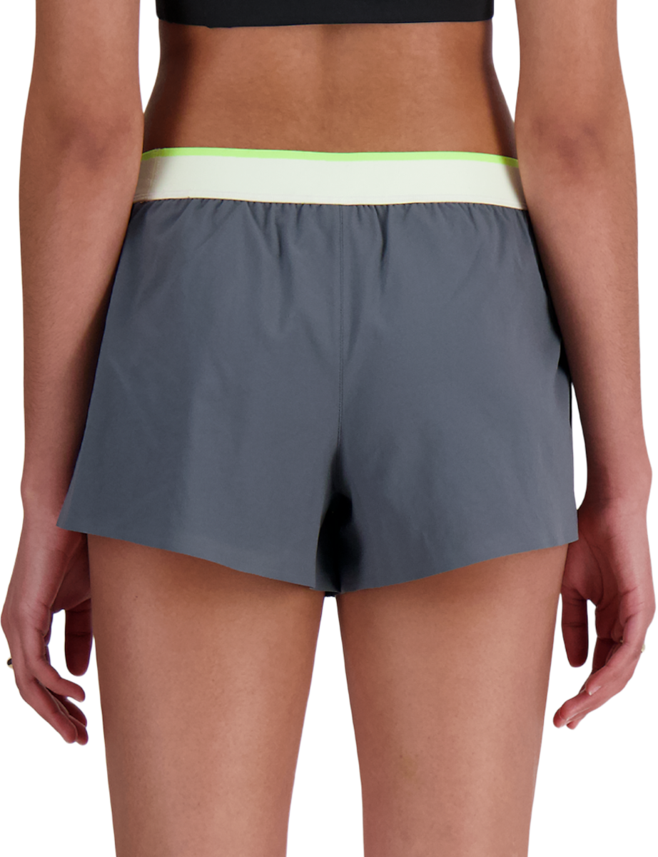 Къси панталони New Balance London Edition Race Day Split Short Сиво | ws41292d-gt, 1