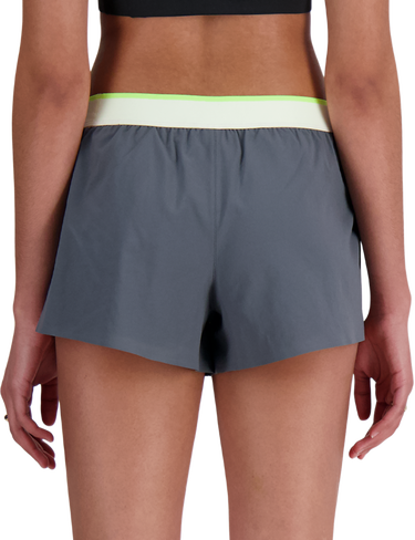 Къси панталони New Balance London Edition Race Day Split Short Сиво | ws41292d-gt, 1