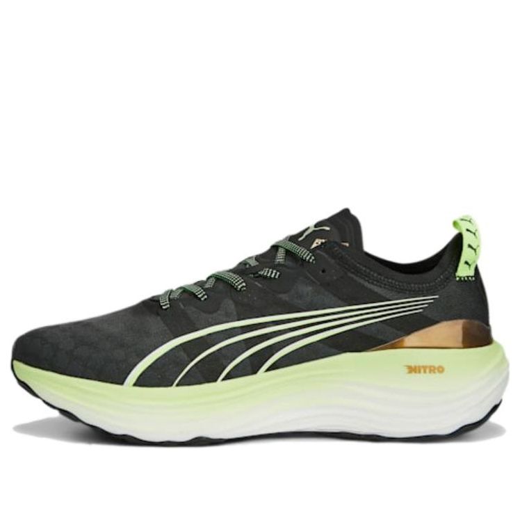 Кецове и обувки Puma ForeverRun Nitro Зелено | 377757-07, 0