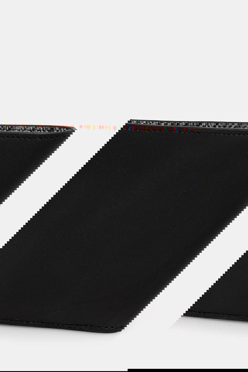 Портфейл Paul Smith Paul Smith Leather Bi-Fold Wallet Черно | M1A.4833.CMULTI, 1
