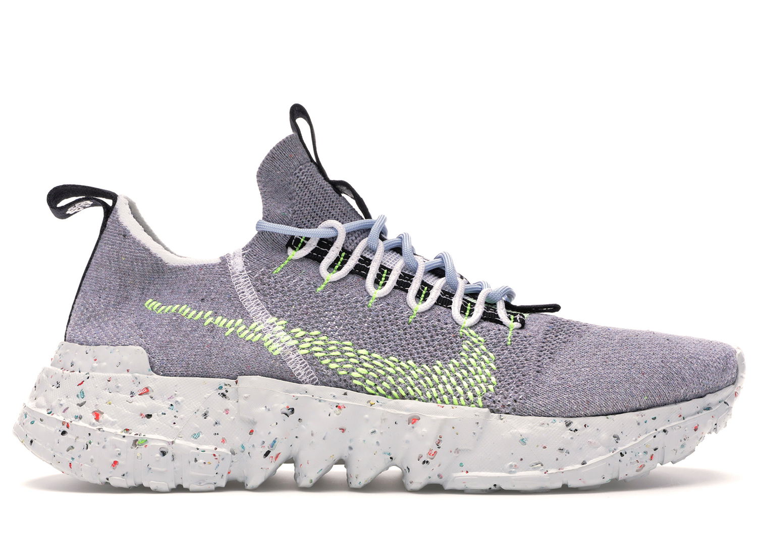Кецове и обувки Nike Space Hippie 01 Grey Volt Сиво | CQ3986-002, 0