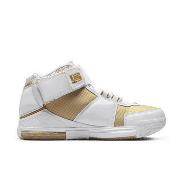 Кецове и обувки Nike LeBron II "Maccabi" Бяло | DJ4892-100, 3