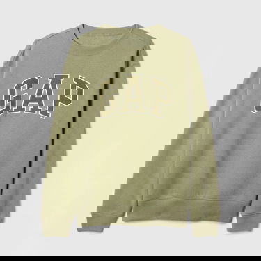 Суитчър GAP Logo Crew Olive Cord Зелено | 554936-34, 4