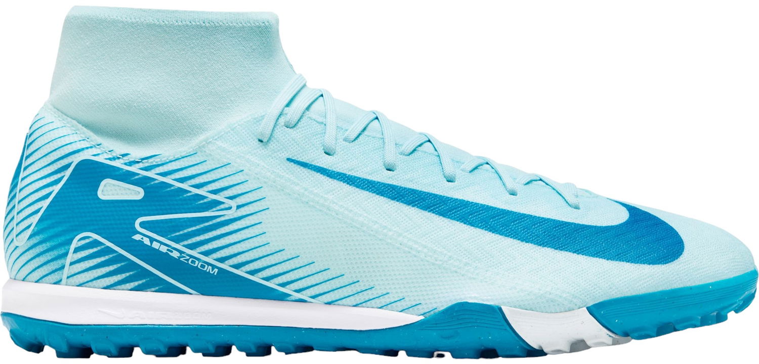 Кецове и обувки Nike ZM Superfly 10 Academy TF Тюркоазено | fq8331-400, 0