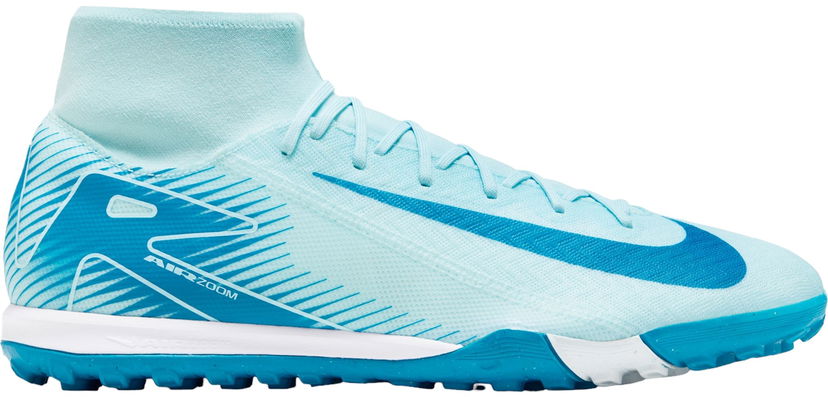 Кецове и обувки Nike ZM Superfly 10 Academy TF Тюркоазено | fq8331-400