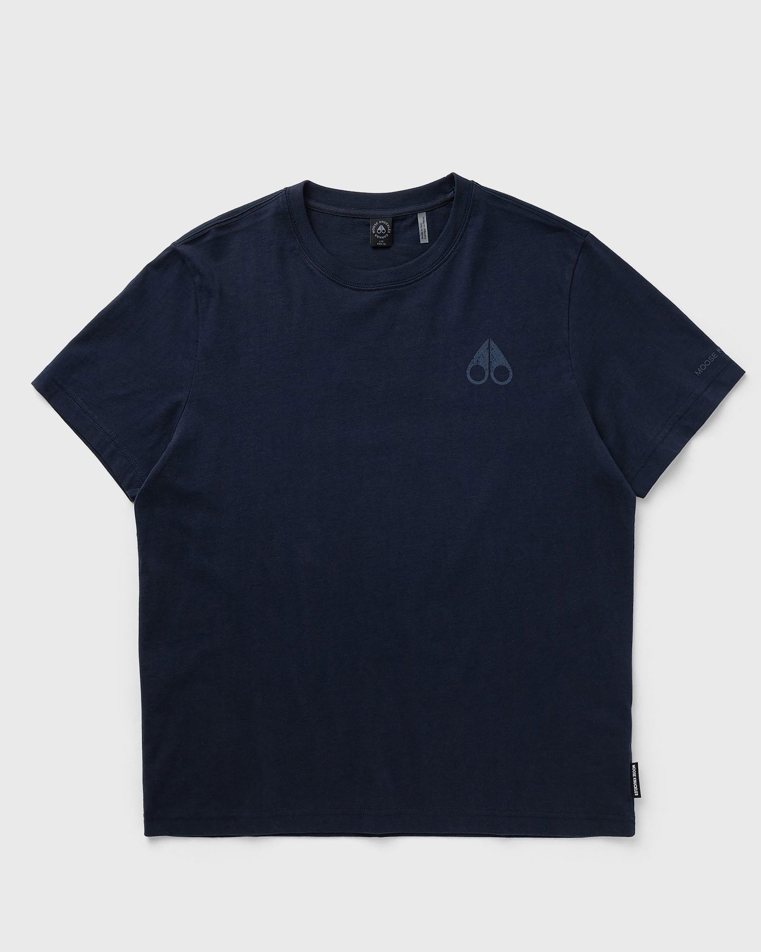 Тениска Moose Knuckles Moose Knuckles Off Island T-Shirt Тъмно синьо | M15MT770-833, 0