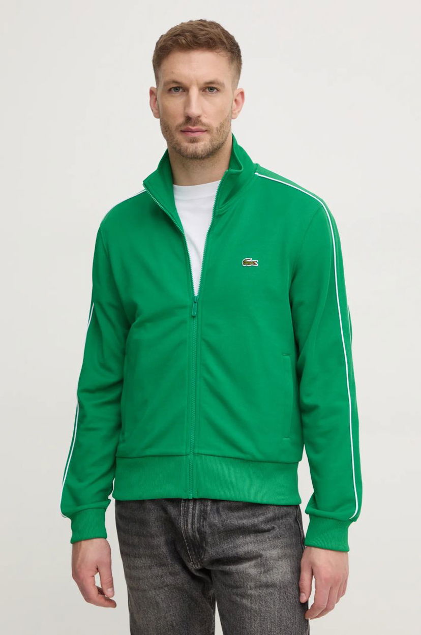 Суитчър Lacoste Track Jacket Зелено | SH1457