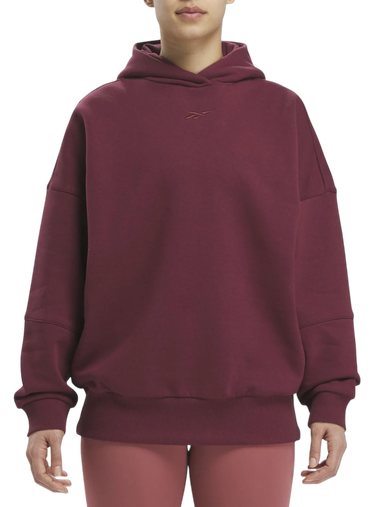 Суитчър Reebok Lux Oversized Hoodie Бургунди | 100035618, 0