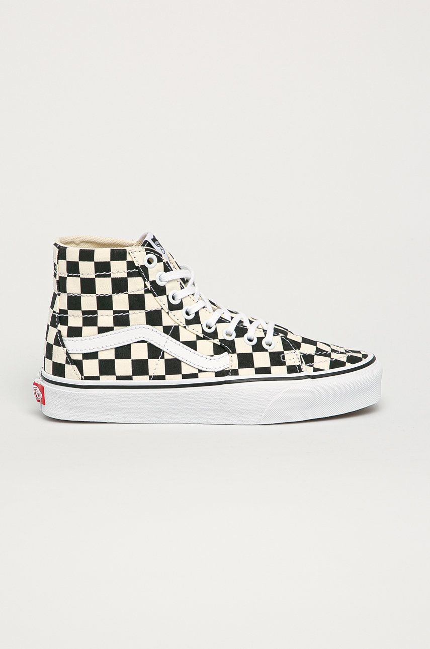 Кецове и обувки Vans Sk8-Hi Tapered Бяло | VN0A4U165GU1, 0