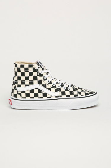 Кецове и обувки Vans Sk8-Hi Tapered Бяло | VN0A4U165GU1, 0