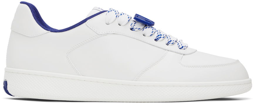 Кецове и обувки Burberry Terrace Sneakers Бяло | 8095452, 0