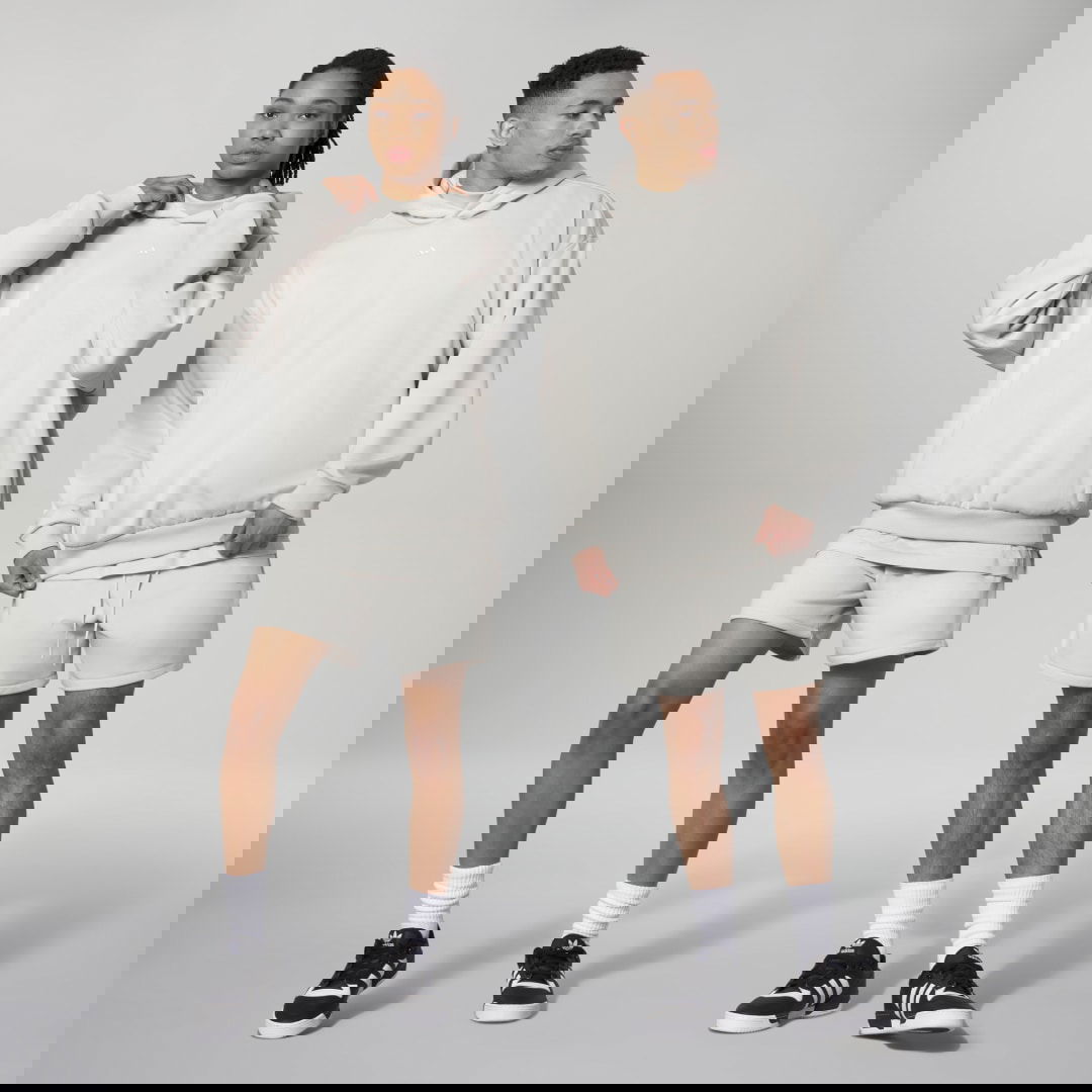 Суитчър adidas Originals Basketball Бяло | IN4241, 1