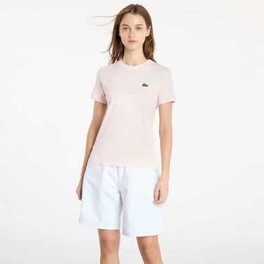 Тениска Lacoste Turtle Neck Tee-Shirt Flamingo Бежово | TF9246 T03, 0