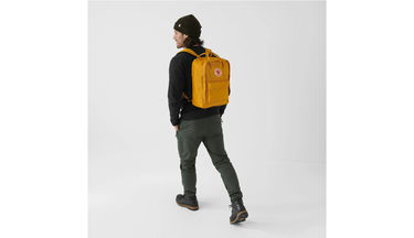 Раница FJÄLLRÄVEN Kånken Laptop 15" Жълто | F23524-160, 4