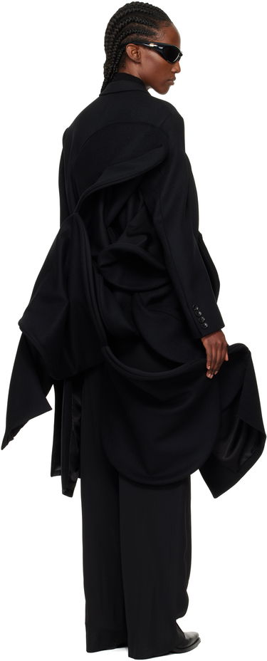 Палта Junya Watanabe Junya Watanabe Structured Coat Черно | JP-C011-051-1, 2