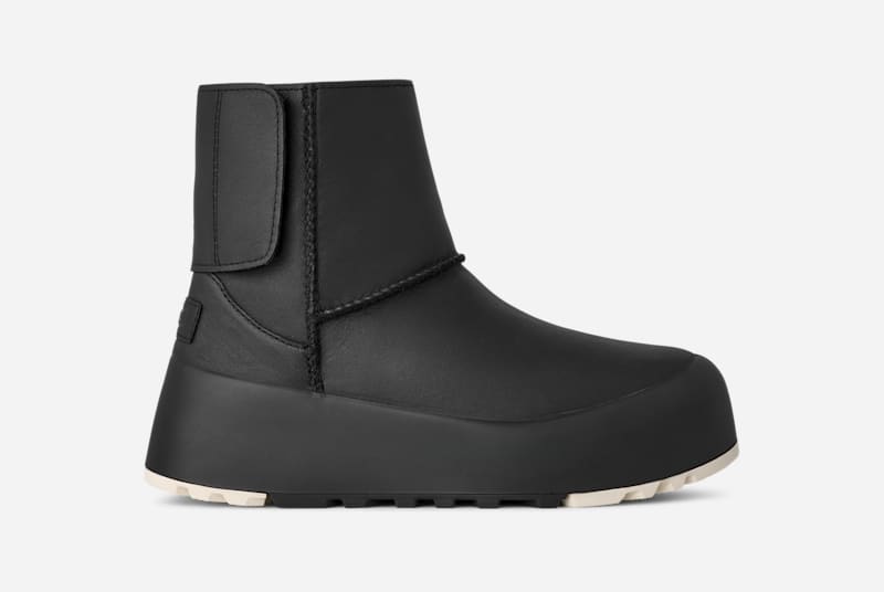 Кецове и обувки UGG Classic StreetScape Leather Boots Черно | 1174010-BKJ